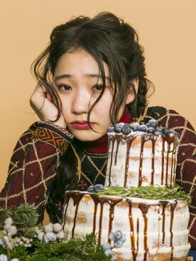 金子真由美さんのコーディネート