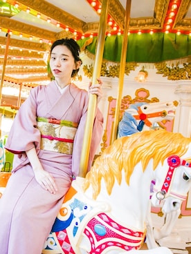 金子真由美さんのコーディネート