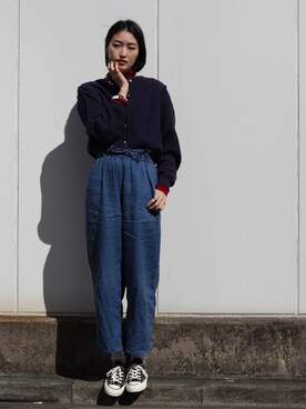 金子真由美さんのコーディネート