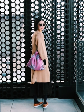 金子真由美さんのコーディネート