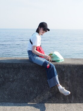 金子真由美さんのコーディネート