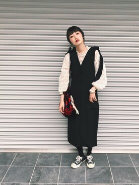 金子真由美さんのコーディネート