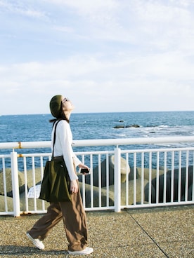 金子真由美さんのコーディネート