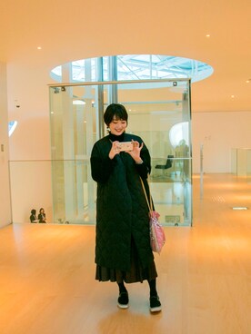 金子真由美さんの「【ユニセックスサイズ】VANS / Classic Slip-On」を使ったコーディネート