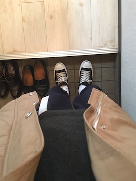 おくまさん（メンズ・169cm）の冬コーディネート