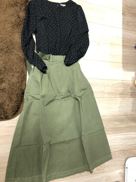 wwwwwataさん（レディース・160cm）の春コーディネート