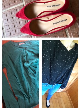 wwwwwataさん（レディース・160cm）の春コーディネート