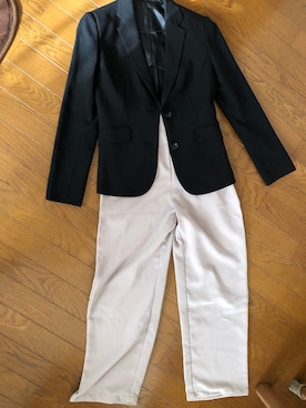 「AEON STYLE（イオンスタイル）のアイテム（ジャケット/アウター）」を使った、wwwwwataさん（レディース・160cm）の冬コーディネート