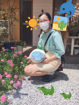 かめキチ🍊さんのコーディネート