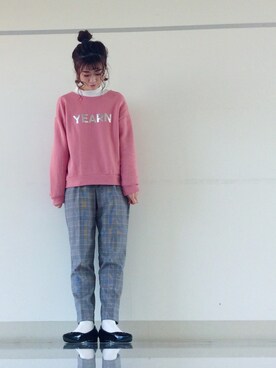 mi-n*さん(レディース・158cm)の冬コーディネート