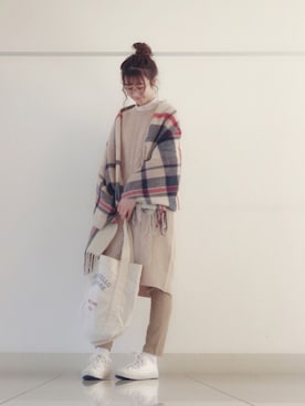 mi-n*さん(レディース・158cm)の秋コーディネート