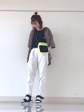 mi-n*さん（レディース・158cm）の夏コーディネート