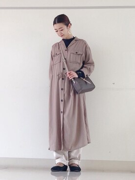 mi-n*さん（レディース・158cm）の秋コーディネート