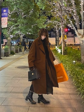 miuさん(レディース・160cm)の冬コーディネート