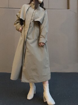 miuさん（レディース・160cm）の春コーディネート