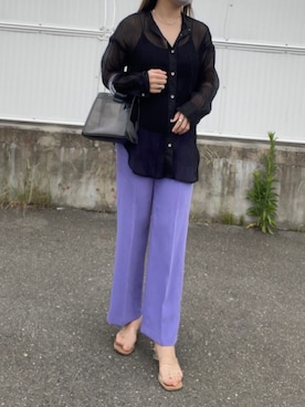 miuさん（レディース・160cm）の春コーディネート