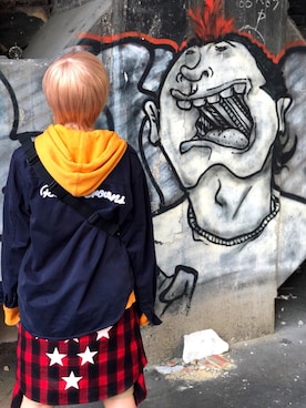 𓃟さん（レディース・155cm）の冬コーディネート