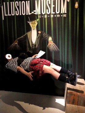 𓃟さん（レディース・155cm）の冬コーディネート