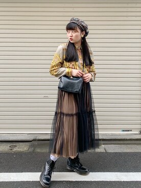 Mojoさんのコーディネート