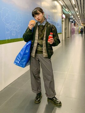 Mojoさんのコーディネート