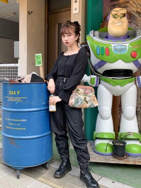 Mojoさんのコーディネート