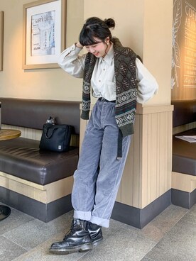 Mojoさんのコーディネート