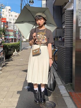 Mojoさんのコーディネート
