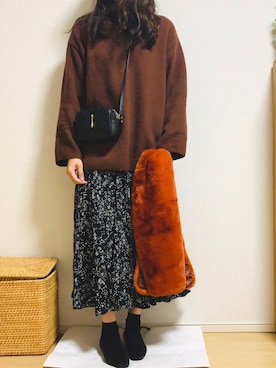 Plage - ここプラージュ☆スーパーファインウールカシミヤ ハイネックプルオーバ plage（プラージュ）の「スーパーファインウールカシミヤ