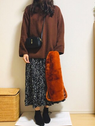 plage（プラージュ）の「スーパーファインウールカシミヤ ハイネック