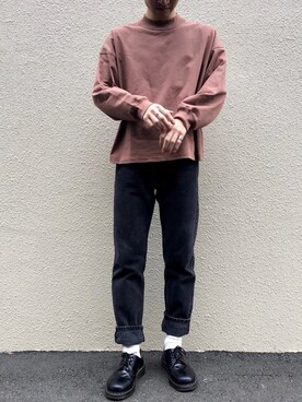 ヤギさんのコーディネート