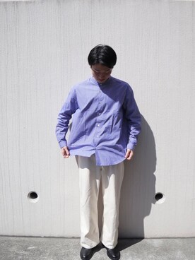 ヤギさんのコーディネート