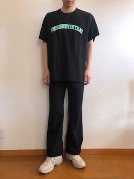 ヤギさんのコーディネート