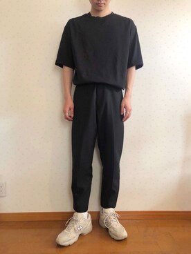 ヤギさんのコーディネート