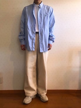 ヤギさんのコーディネート