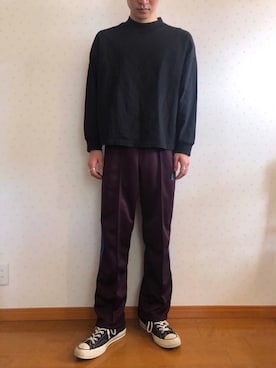 ヤギさんのコーディネート