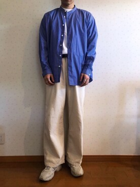 ヤギさんのコーディネート