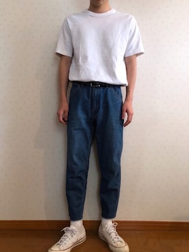 ヤギさんのコーディネート