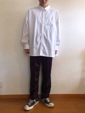 ヤギさんのコーディネート