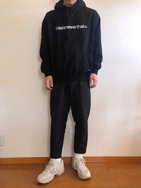 ヤギさんのコーディネート