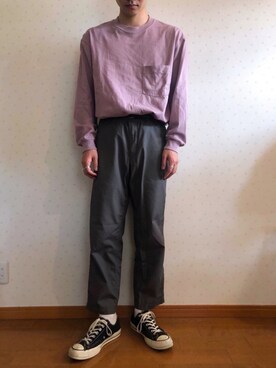 ヤギさんのコーディネート