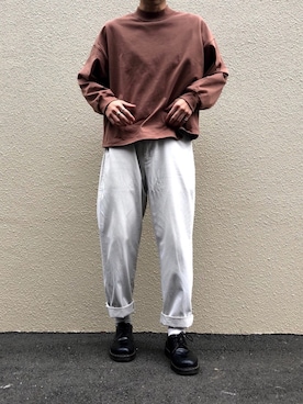 ヤギさんのコーディネート