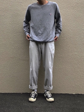 ヤギさんのコーディネート