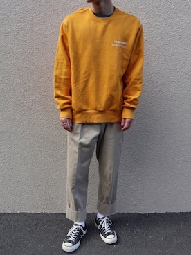 ヤギさんのコーディネート