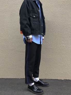 ヤギさんのコーディネート