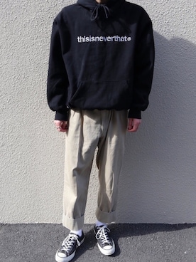 ヤギさんのコーディネート