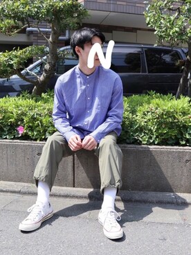 ヤギさんのコーディネート