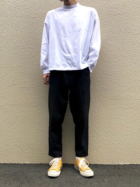 ヤギさんのコーディネート