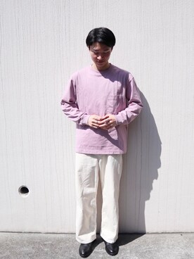 ヤギさんのコーディネート