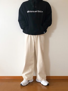 ヤギさんのコーディネート