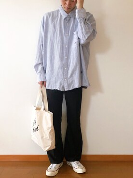 ヤギさんのコーディネート